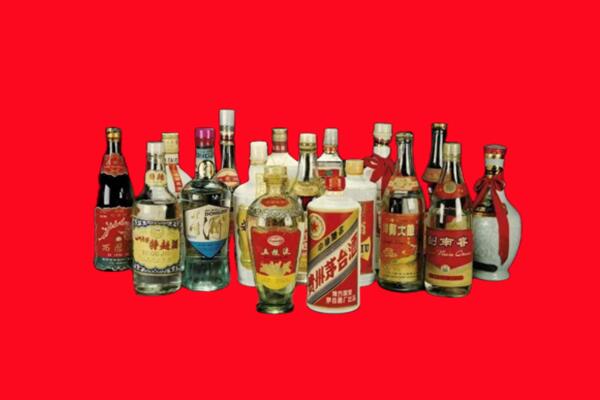 黄石回收老酒